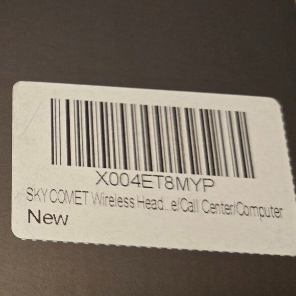 Wireless Headset with Mic for Work, Bluetooth Headset with Mic (AI Noise Cancel) - Picture 3 of 3